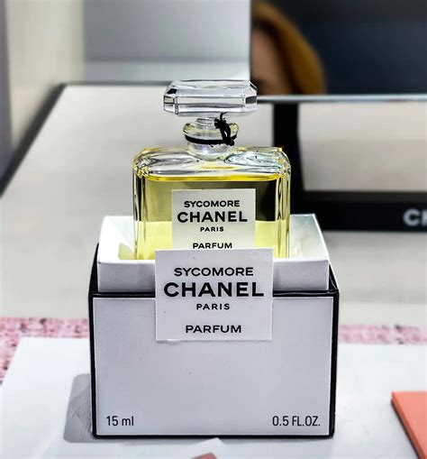 chanel sycomore notes.